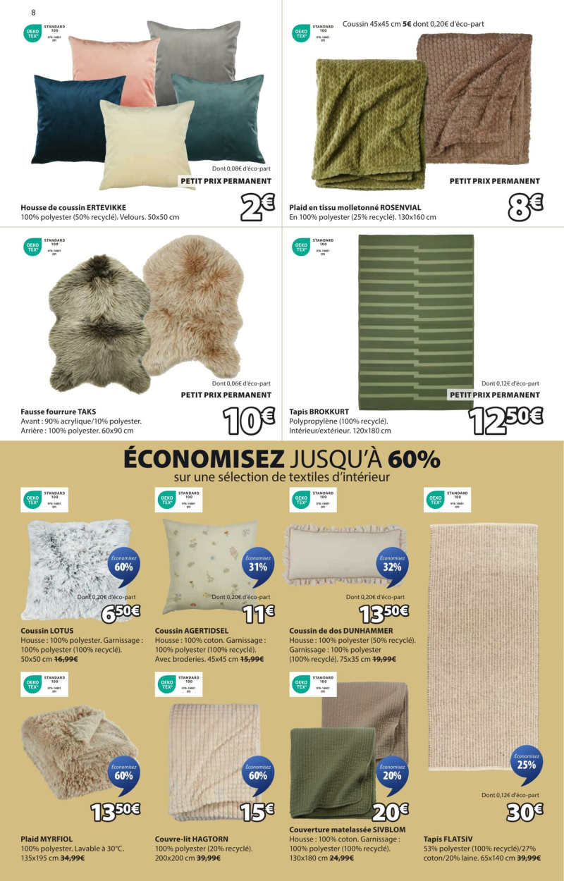 Jysk catalogue du 15/10 au 30/10/2025 – page 9