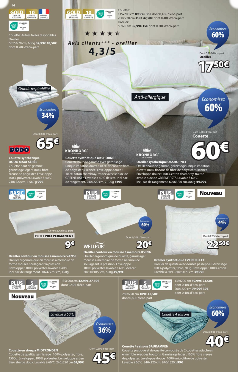 Jysk catalogue du 15/10 au 30/10/2025 – page 15