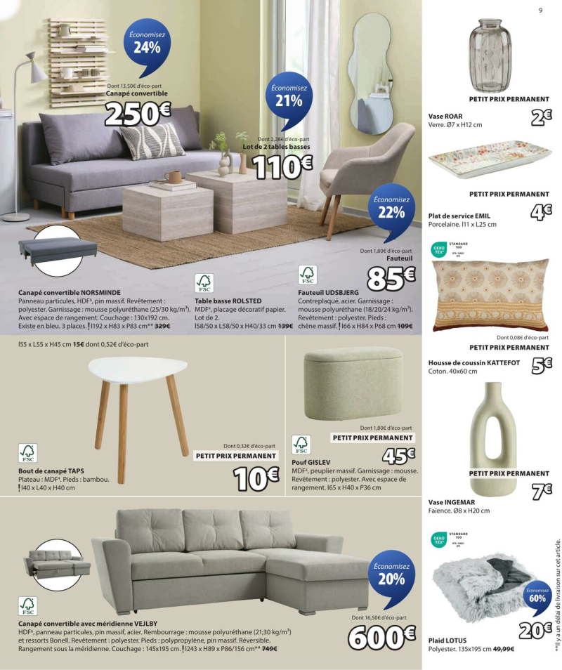 Jysk catalogue du 01/10 au 16/10/2025 – page 10