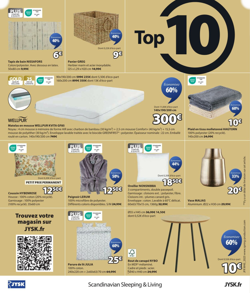 Jysk catalogue du 01/10 au 16/10/2025 – page 13