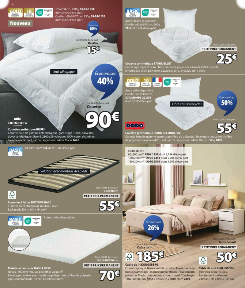 Jysk catalogue du 01/10 au 16/10/2025 – page 5