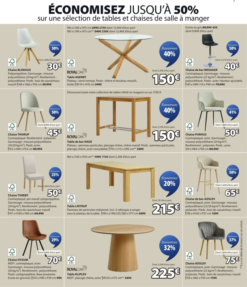 Jysk catalogue du 01/10 au 16/10/2025 – page 8