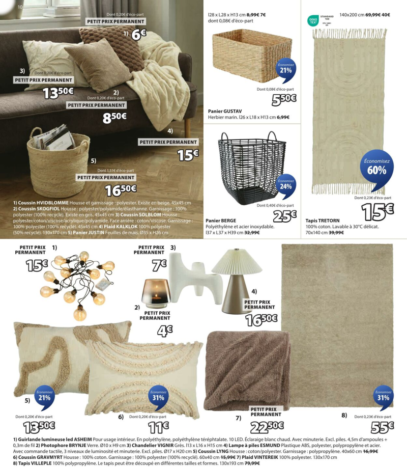 Jysk catalogue du 01/10 au 16/10/2025 – page 11