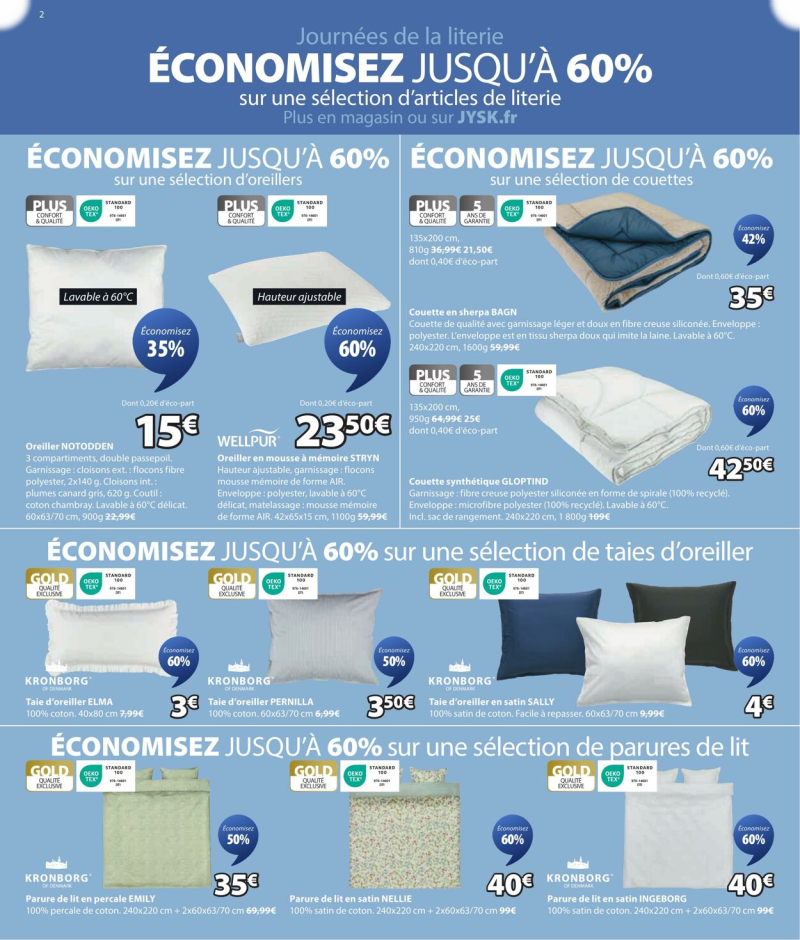Jysk catalogue du 01/10 au 16/10/2025 – page 3