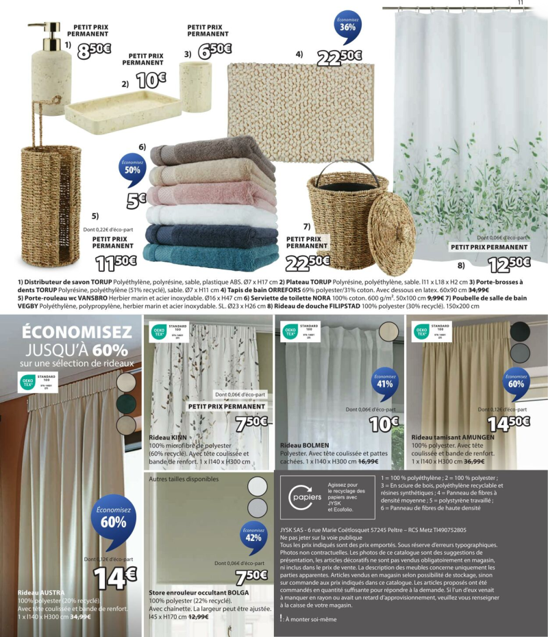 Jysk catalogue du 01/10 au 16/10/2025 – page 12