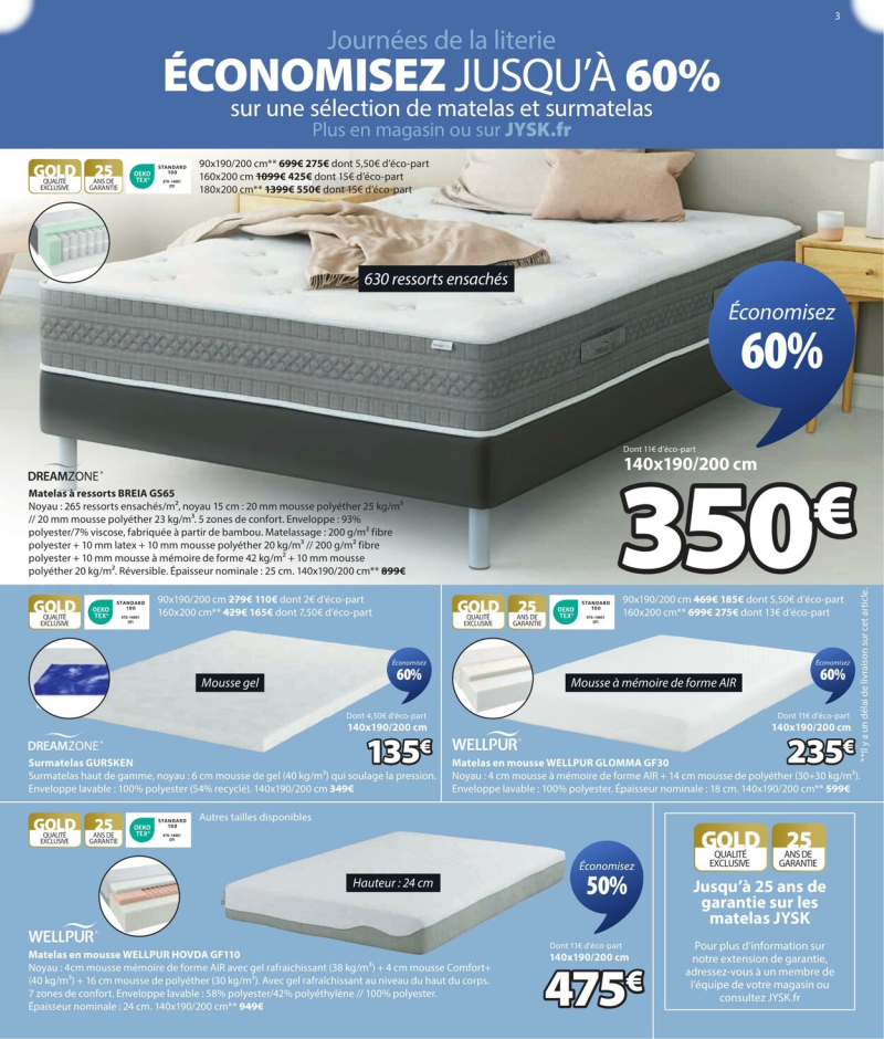 Jysk catalogue du 01/10 au 16/10/2025 – page 4