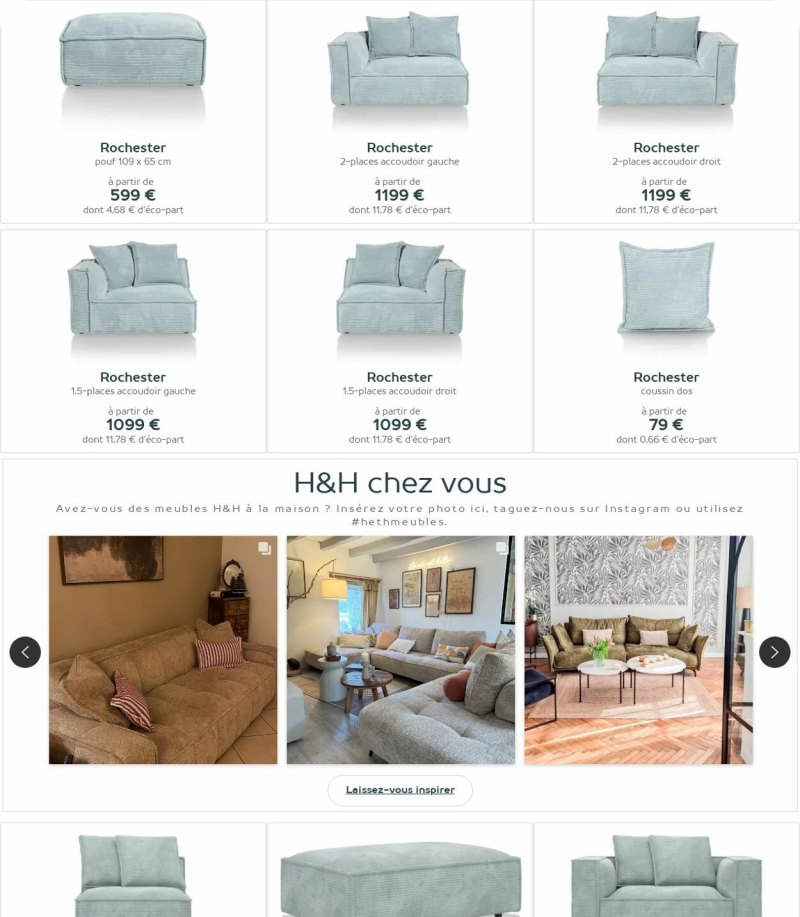 Hh catalogue du 29/12 au 08/01/2026 – page 1