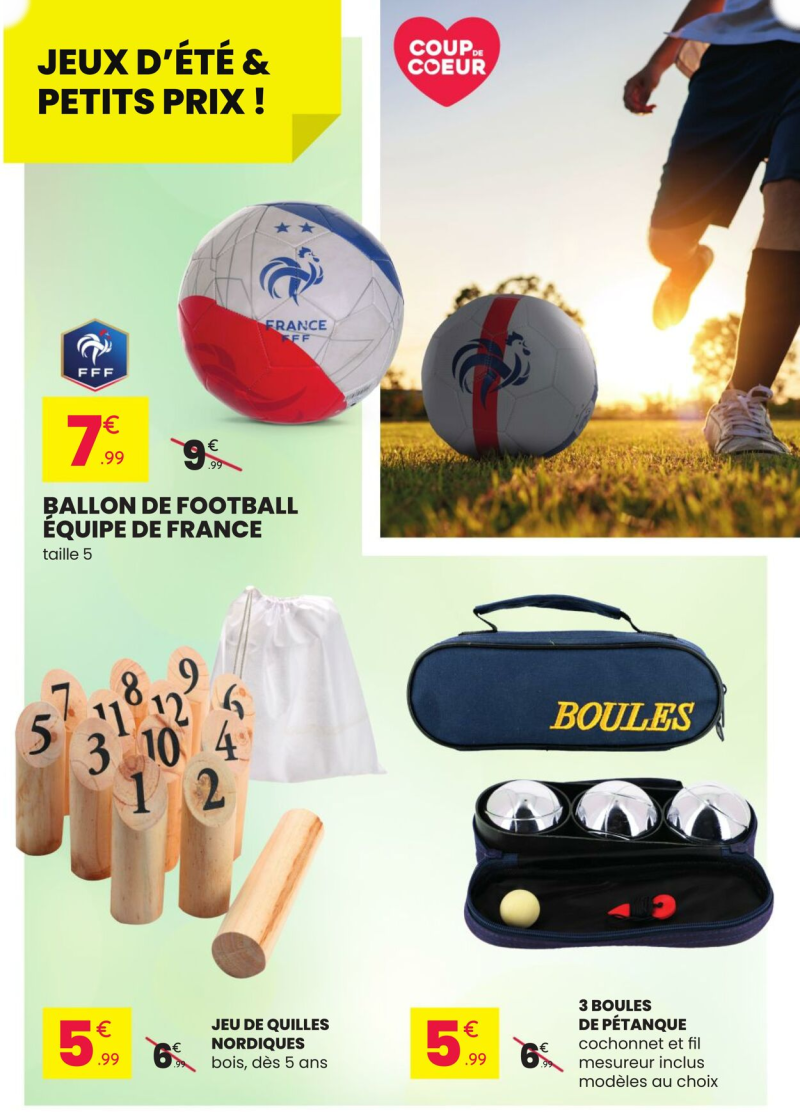 Stokomani catalogue du 18/06 au 03/07/2025 – page 4
