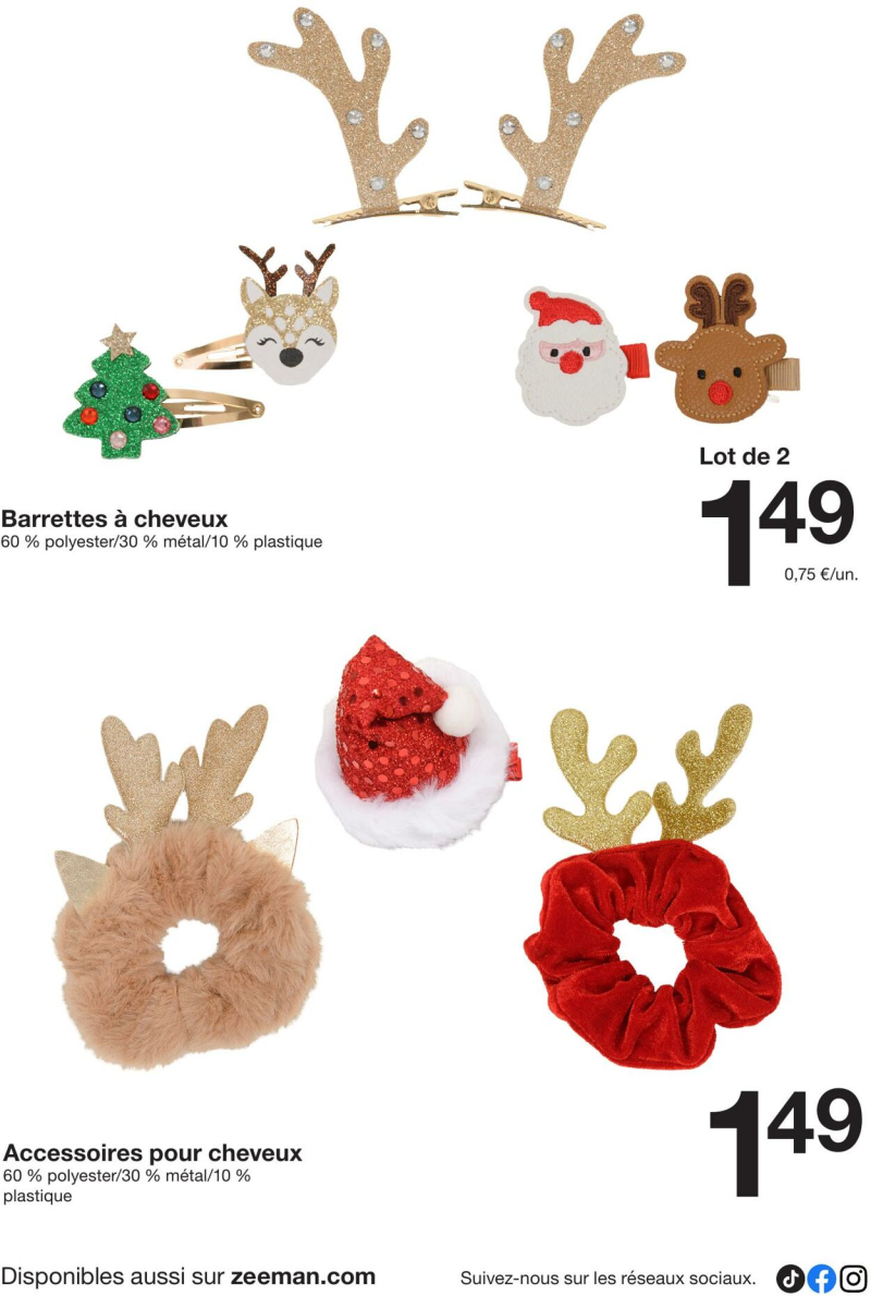 Zeeman catalogue du 17/11 au 02/12/2025 – page 4