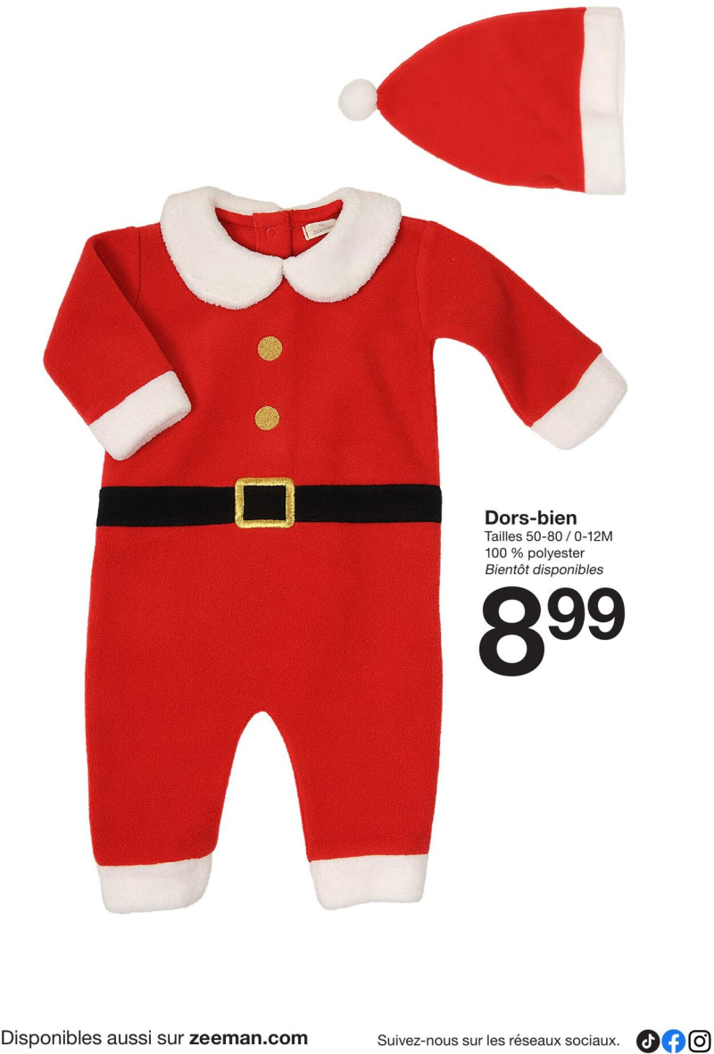 Zeeman catalogue du 17/11 au 02/12/2025 – page 2
