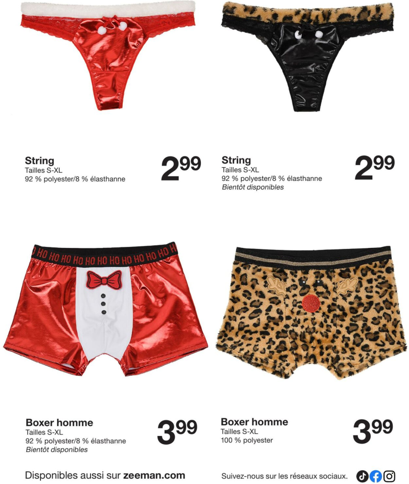 Zeeman catalogue du 17/11 au 02/12/2025 – page 7