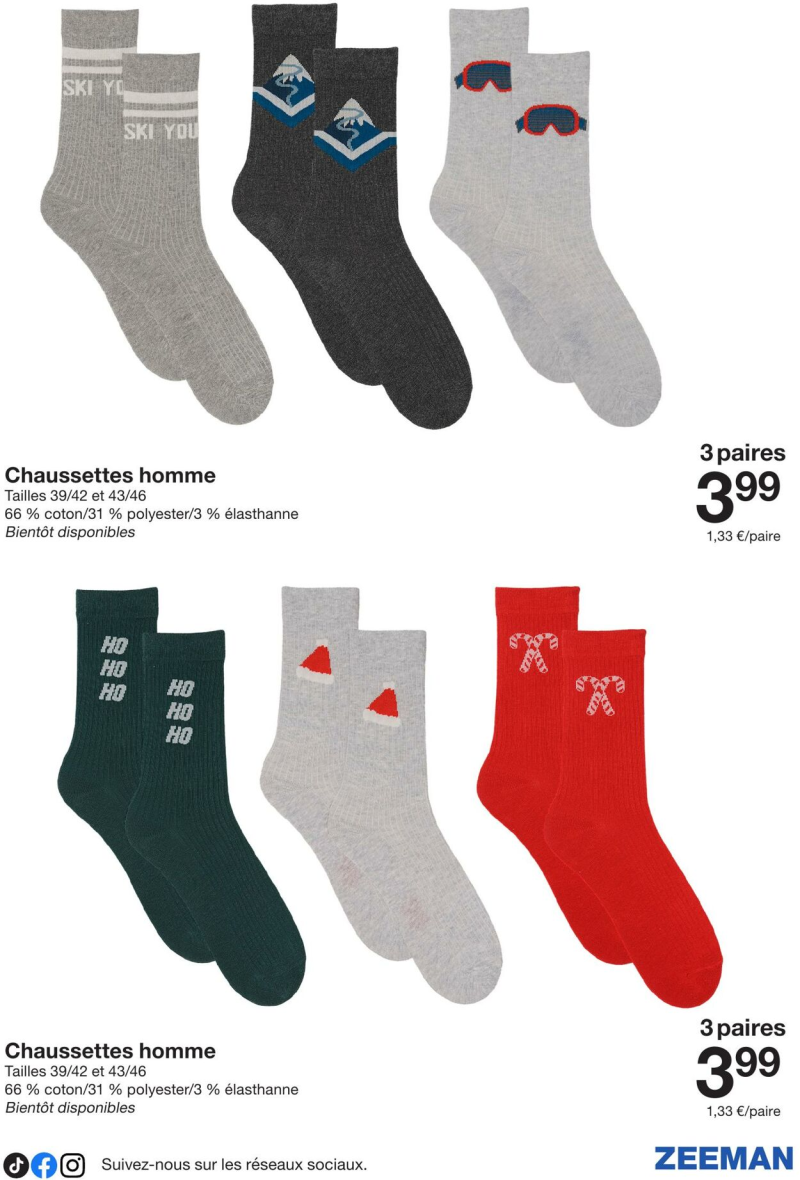 Zeeman catalogue du 17/11 au 02/12/2025 – page 3