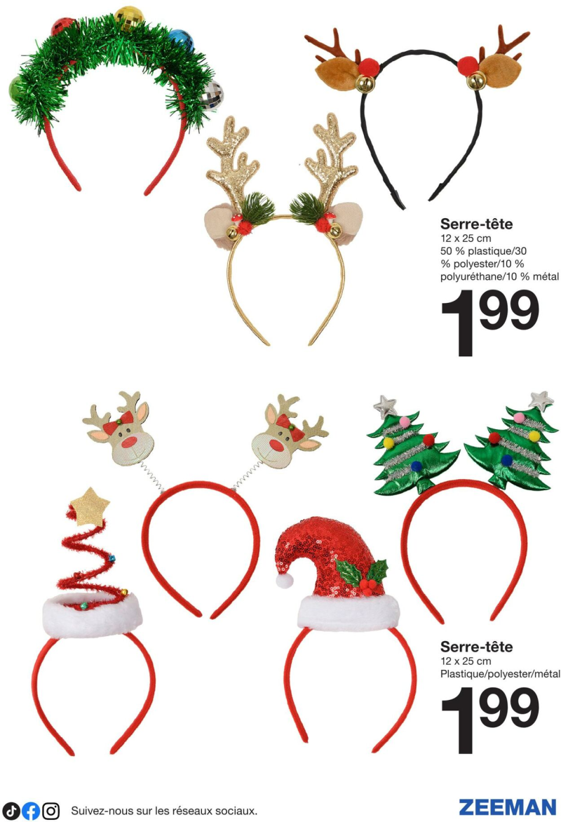 Zeeman catalogue du 17/11 au 02/12/2025 – page 5