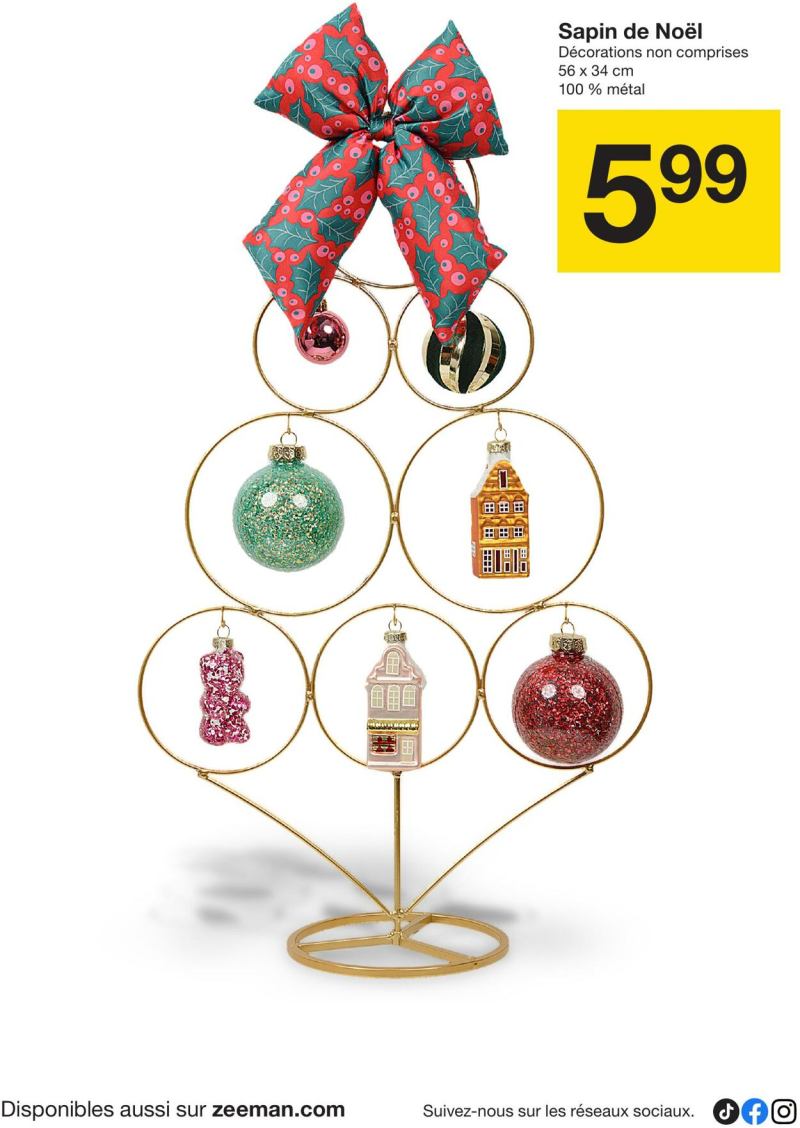Zeeman catalogue du 17/11 au 02/12/2025 – page 6