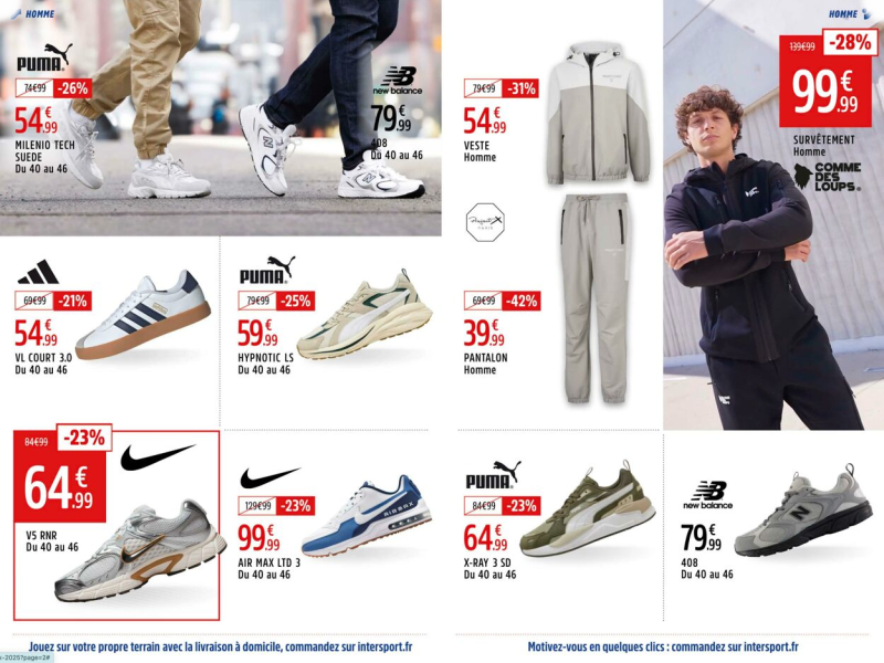 Intersport catalogue du 25/08 au 02/09/2025 – page 2