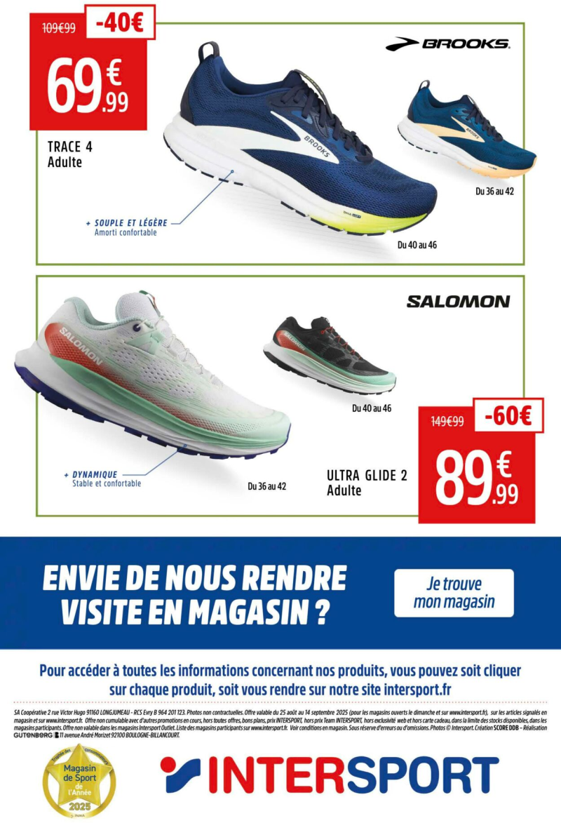 Intersport catalogue du 25/08 au 02/09/2025 – page 7