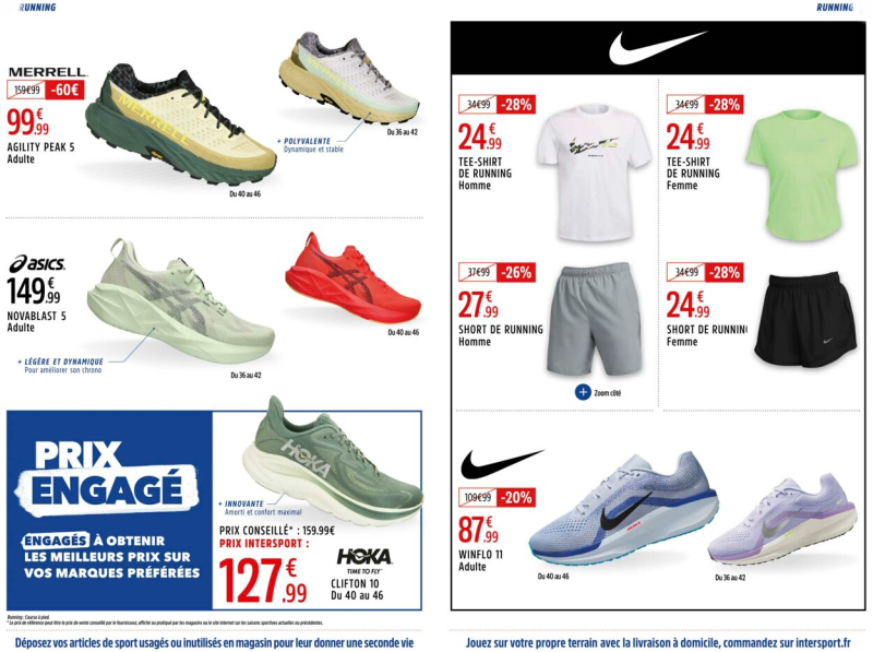 Intersport catalogue du 25/08 au 02/09/2025 – page 5