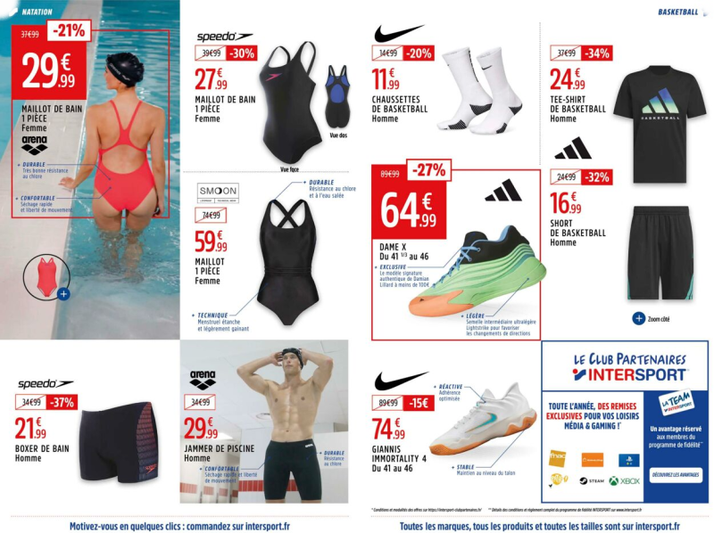 Intersport catalogue du 25/08 au 02/09/2025 – page 6