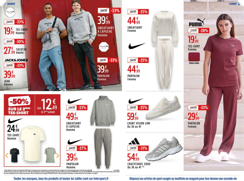 Intersport catalogue du 25/08 au 02/09/2025 – page 3