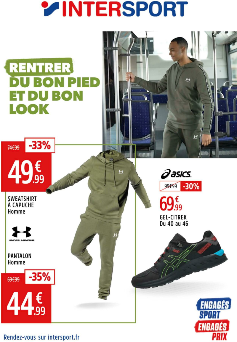 Intersport catalogue du 25/08 au 02/09/2025 – page 1