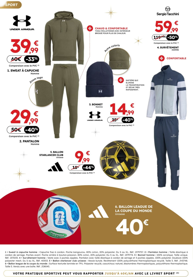 Sport 2000 catalogue du 30/11 au 26/12/2025 – page 2