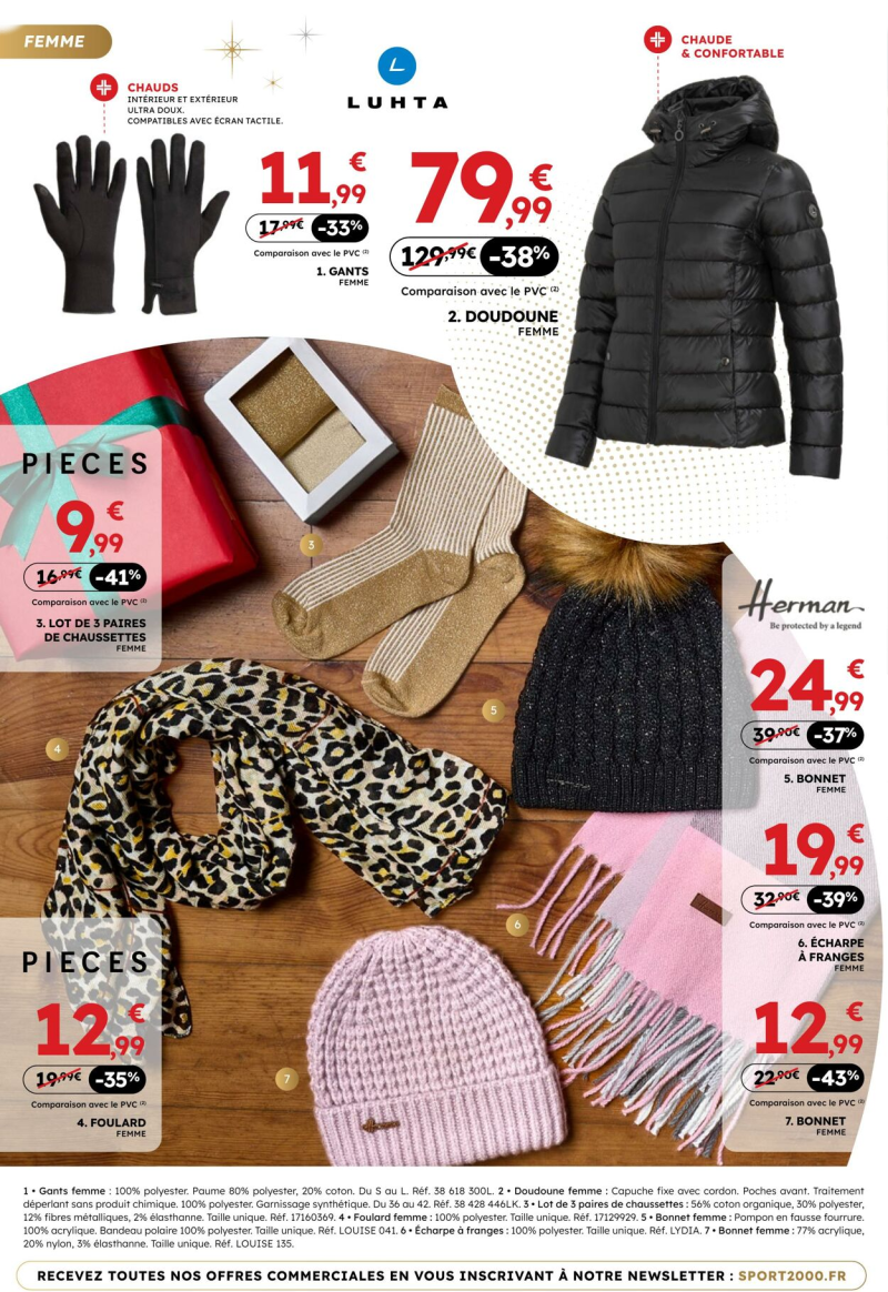 Sport 2000 catalogue du 30/11 au 26/12/2025 – page 10