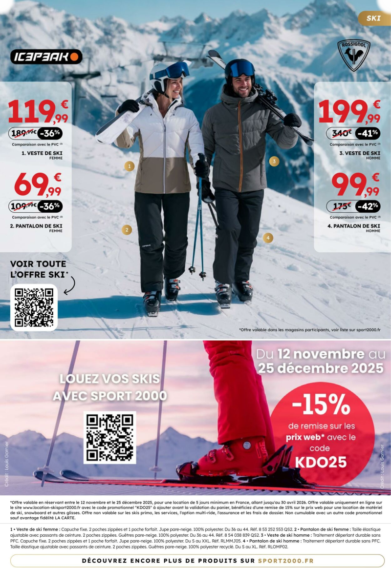 Sport 2000 catalogue du 30/11 au 26/12/2025 – page 7