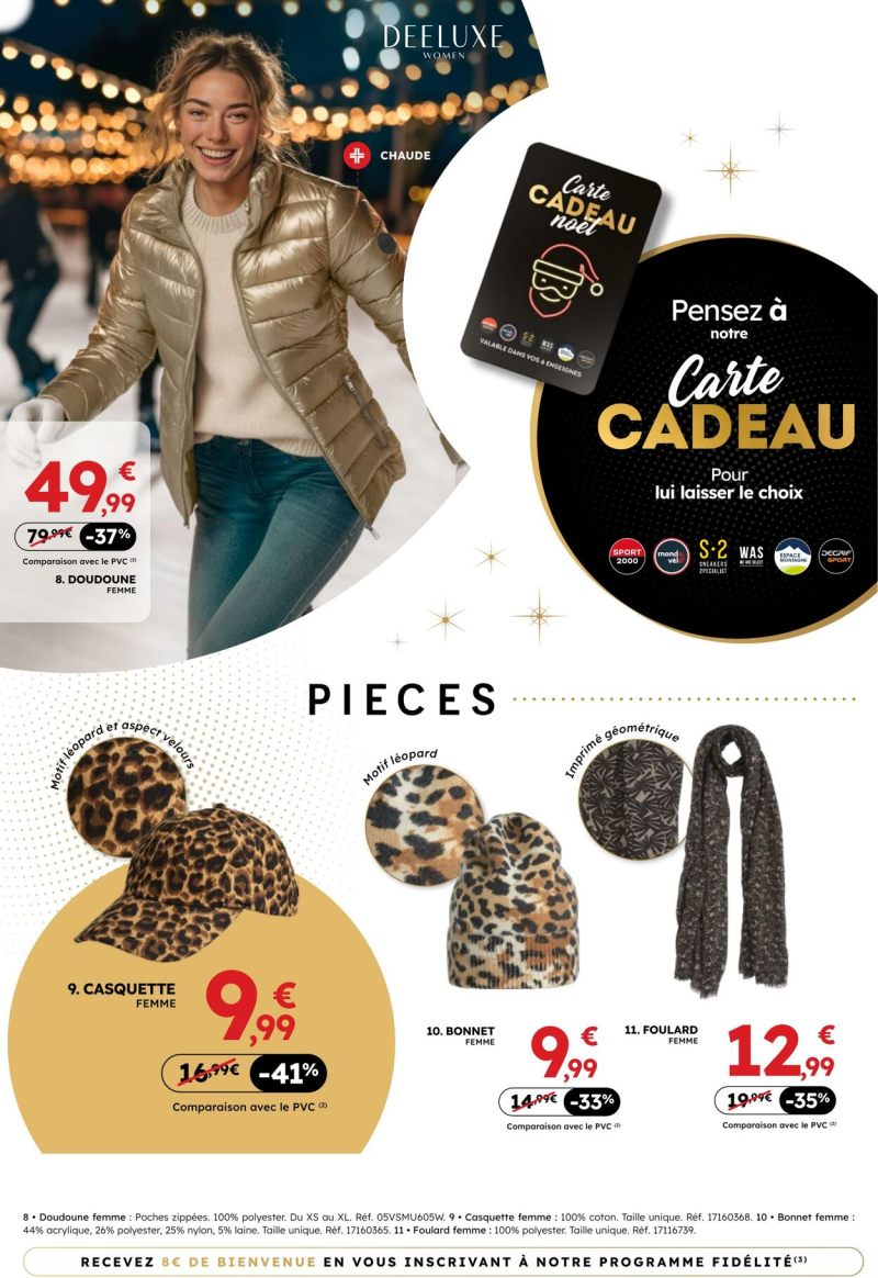 Sport 2000 catalogue du 30/11 au 26/12/2025 – page 11