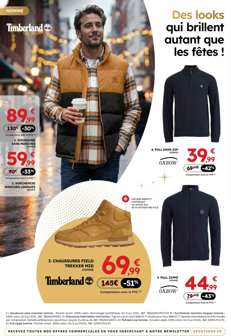 Sport 2000 catalogue du 30/11 au 26/12/2025 – page 6