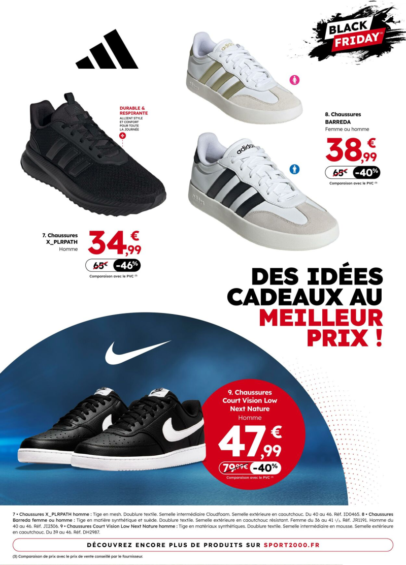 Sport 2000 catalogue du 06/11 au 24/11/2025 – page 3