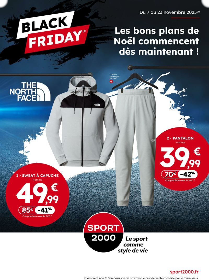 Sport 2000 catalogue du 06/11 au 24/11/2025 – page 1