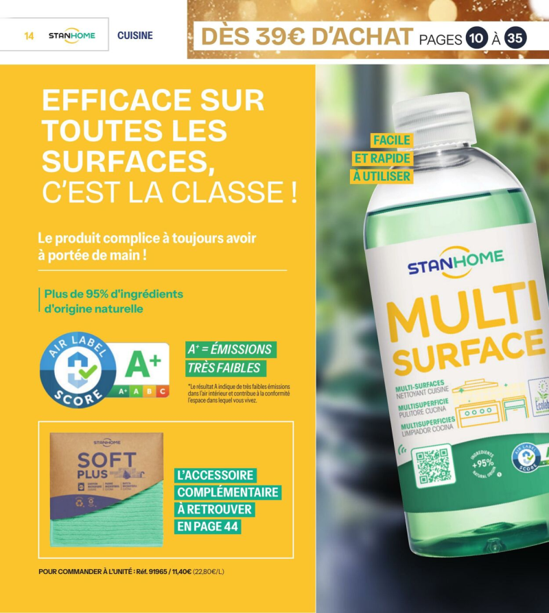 Stanhome catalogue du 16/12 au 31/12/2025 – page 14