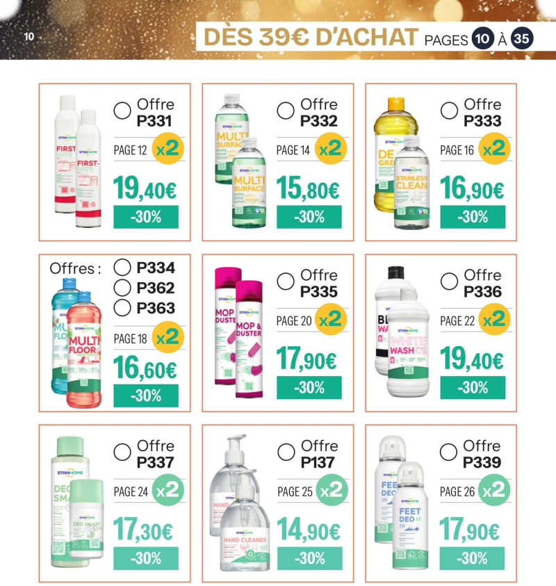 Stanhome catalogue du 16/12 au 31/12/2025 – page 10