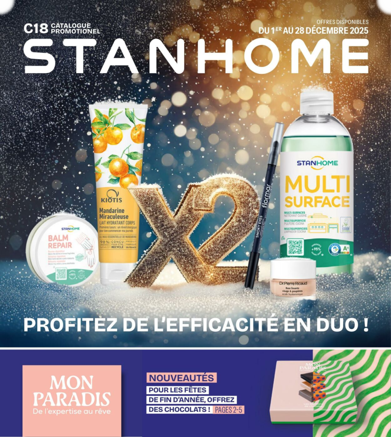 Stanhome catalogue du 16/12 au 31/12/2025 – page 1