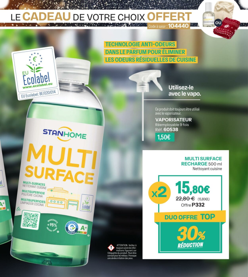 Stanhome catalogue du 16/12 au 31/12/2025 – page 15