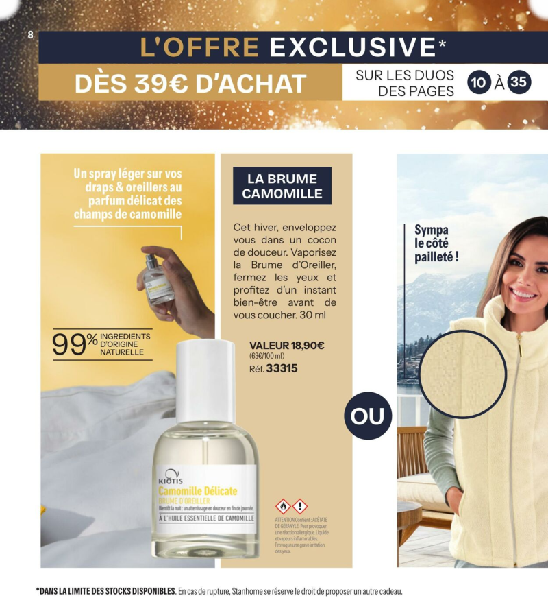 Stanhome catalogue du 16/12 au 31/12/2025 – page 8
