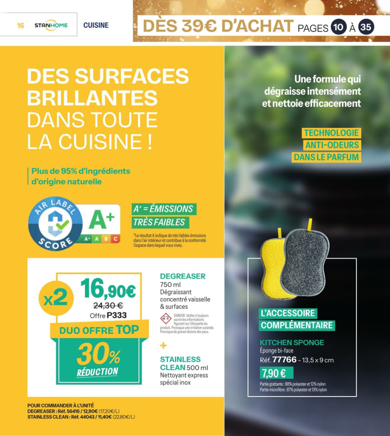 Stanhome catalogue du 16/12 au 31/12/2025 – page 16