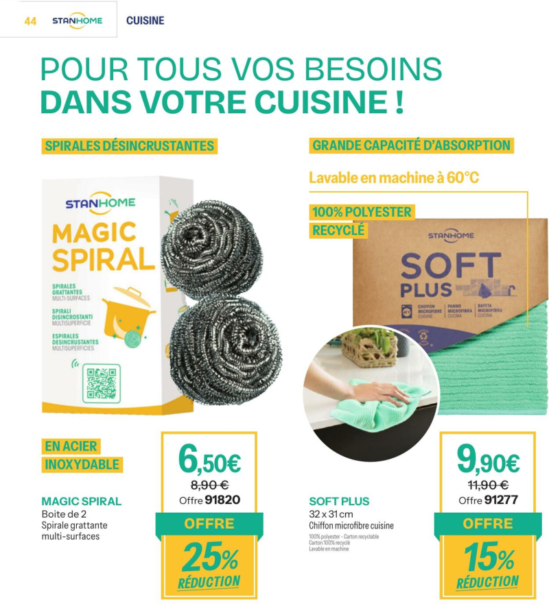 Stanhome catalogue du 09/12 au 24/12/2025 – page 44