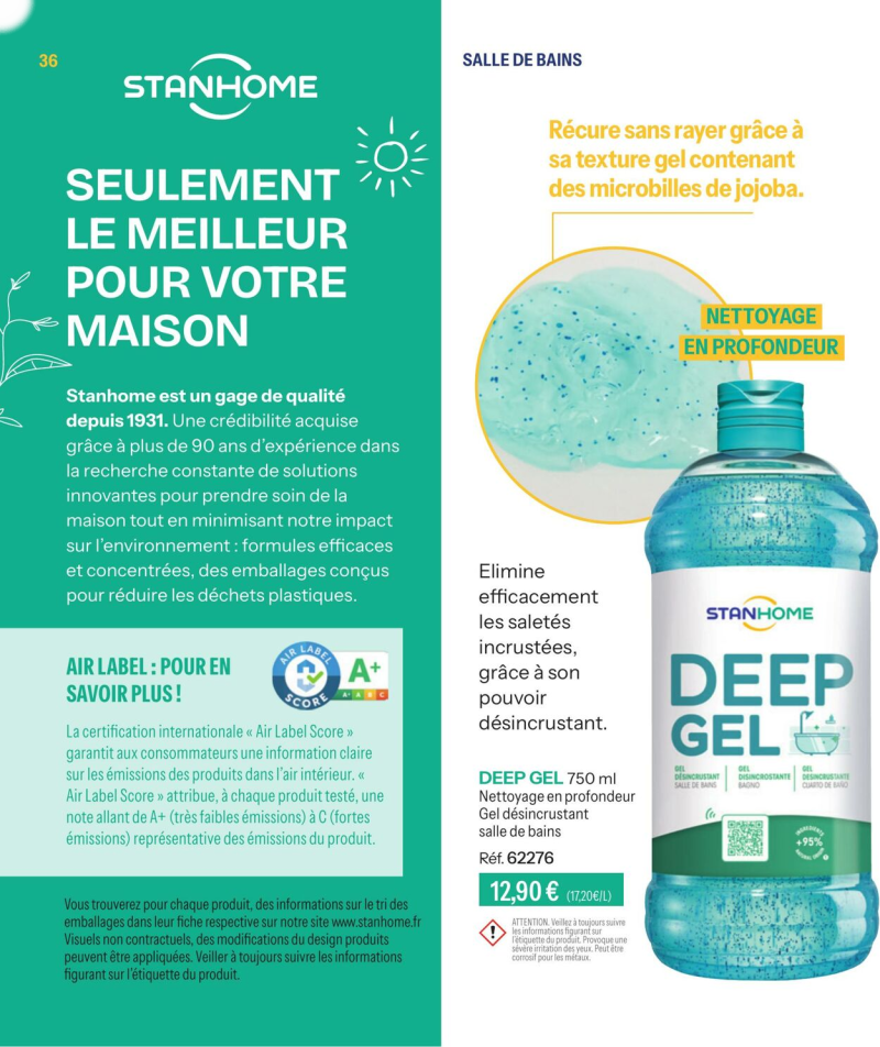 Stanhome catalogue du 09/12 au 24/12/2025 – page 36
