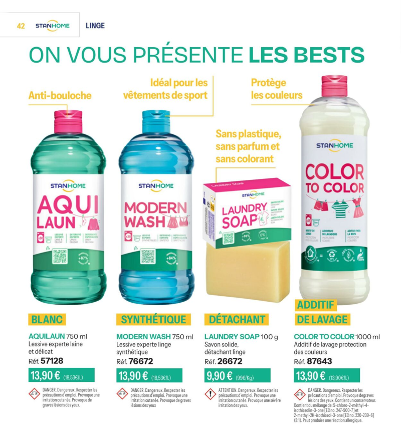 Stanhome catalogue du 09/12 au 24/12/2025 – page 42