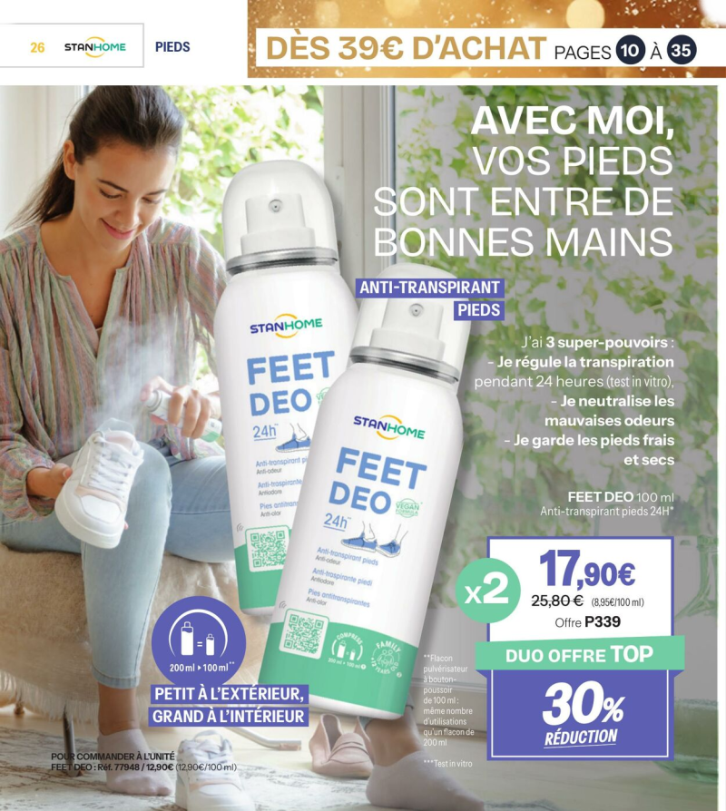 Stanhome catalogue du 09/12 au 24/12/2025 – page 26