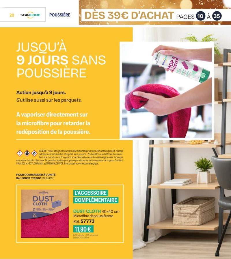 Stanhome catalogue du 09/12 au 24/12/2025 – page 20