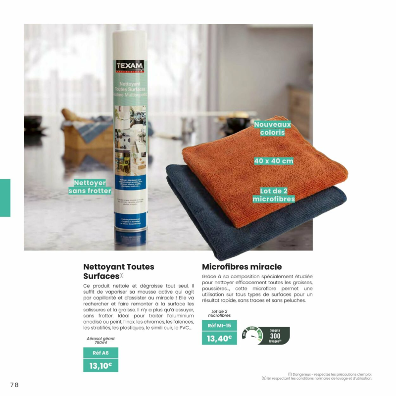 Texam catalogue du 01/01 au 01/04/2025 – page 78
