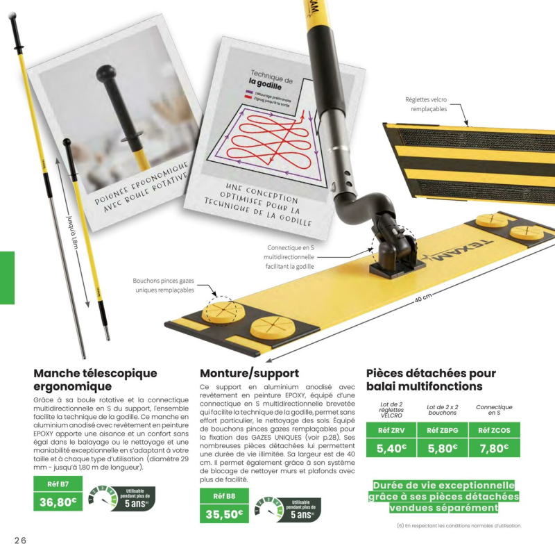 Texam catalogue du 01/01 au 01/04/2025 – page 26