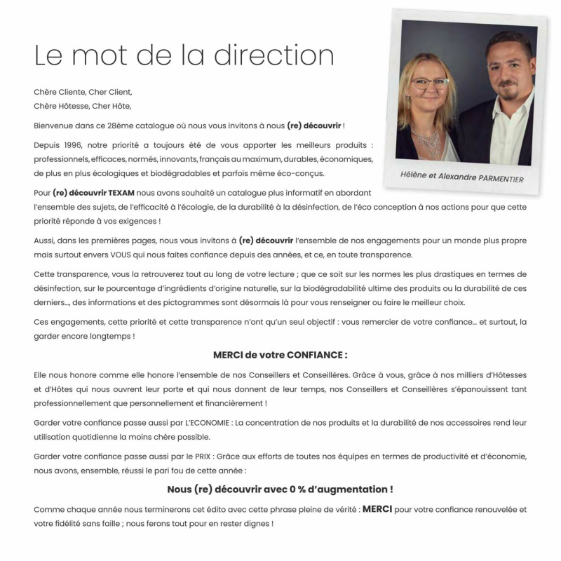 Texam catalogue du 01/01 au 01/04/2025 – page 3