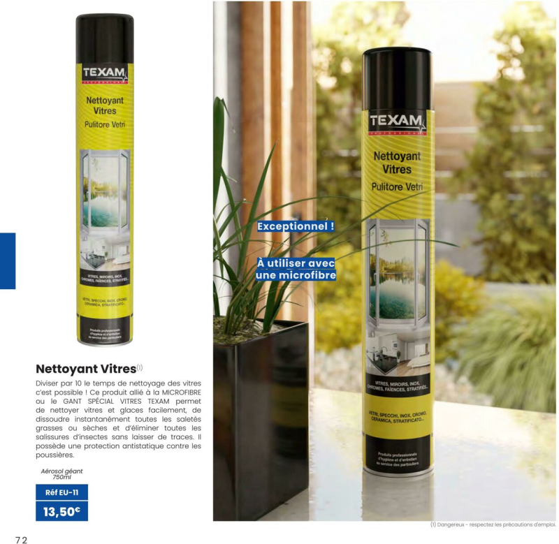 Texam catalogue du 01/01 au 01/04/2025 – page 72