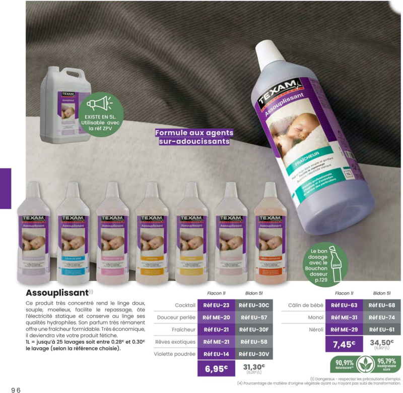 Texam catalogue du 01/01 au 01/04/2025 – page 96