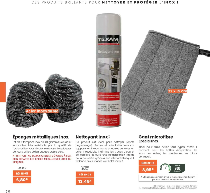 Texam catalogue du 01/01 au 01/04/2025 – page 60