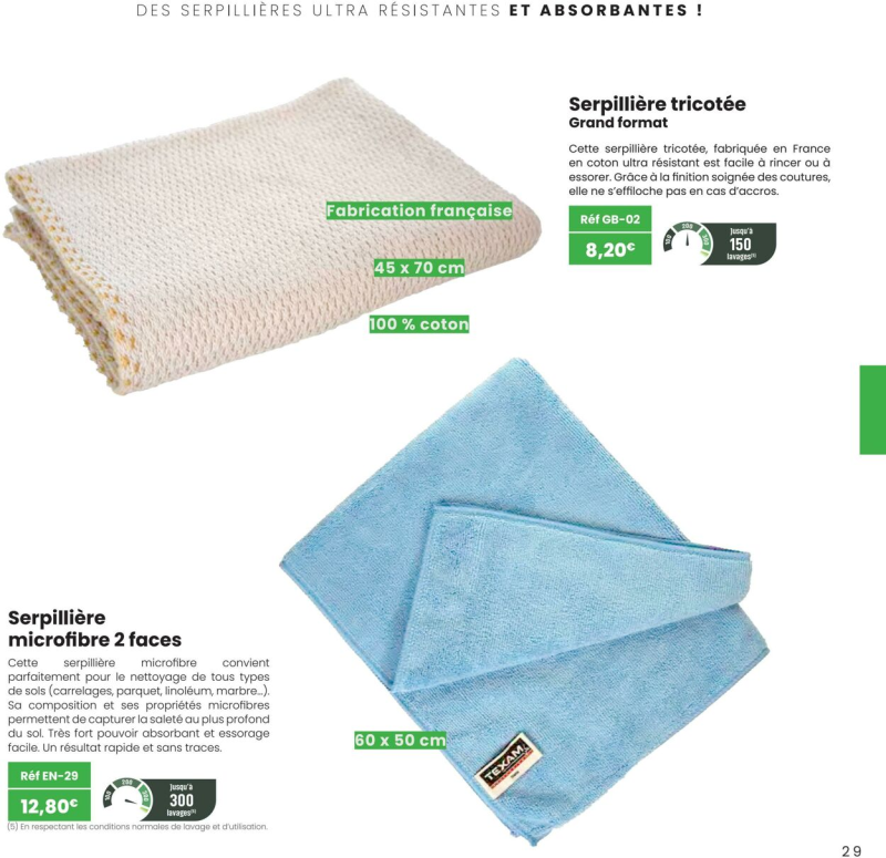 Texam catalogue du 01/01 au 01/04/2025 – page 29