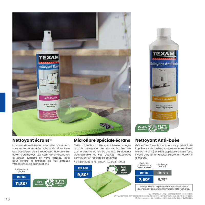 Texam catalogue du 01/01 au 01/04/2025 – page 76